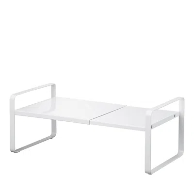 Yamazaki Expandable Shelf In White