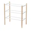 Yamazaki Expandable 3-tier Shoe Rack In White