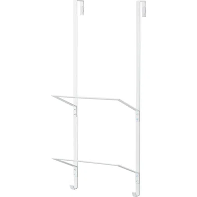 Yamazaki Fitness Equipment Storage Hanger In White