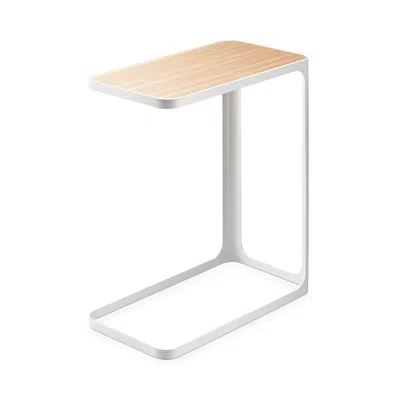 Yamazaki Frame Accent Table In White
