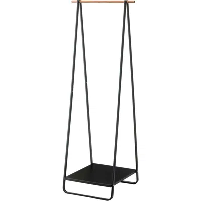 Yamazaki Freestanding Hanging Rack In Black