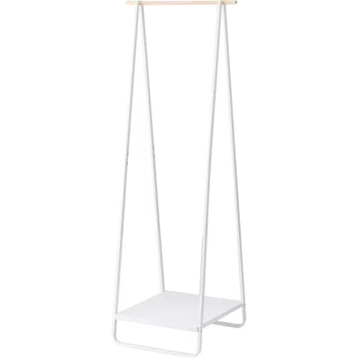 Yamazaki Freestanding Hanging Rack In White