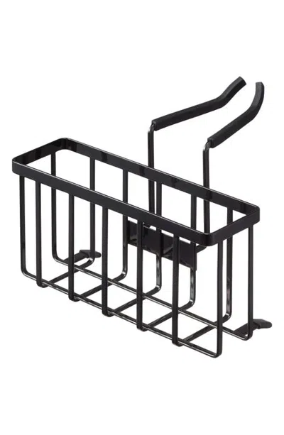 Yamazaki Hanging Sponge Caddy In Black