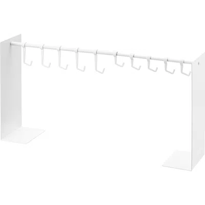 Yamazaki Hat Hanging Organizer In White