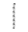 Yamazaki Home Cascading Storage Hooks, Steel, Supports 2.2 Pounds, No Assembly