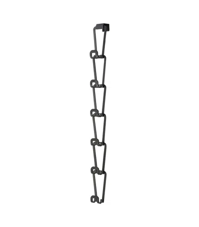 Yamazaki Home Cascading Storage Hooks, Steel, Supports 2.2 Pounds, No Assembly