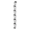 Yamazaki Home Cascading Storage Hooks, Steel, Supports 2.2 Pounds, No Assembly