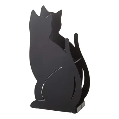 Yamazaki Home Cat Umbrella Stand, Steel, No Assembly