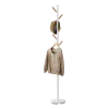Yamazaki Home Coat Rack, Steel, Supports 26.4 Pounds, Weighted Base