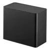 Yamazaki Home Coffee Filter Case, Polypropylene, Lid, No Assembly In Black