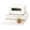 Yamazaki Home Countertop Drawer With Pull-out Shelf, Steel, Supports 37 Pounds In White