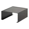 Yamazaki Home Countertop Shelf, Steel, Supports 11 Pounds, Stackable, No Assembly In Black
