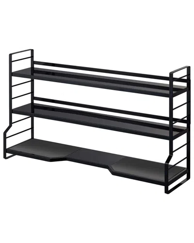 Yamazaki Home Countertop Shelves In Black