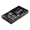 Yamazaki Home Cutlery Organizer - Three Styles, Abs Plastic, Expandable Ii, Adjustable, Expandable, No Assembly In Black