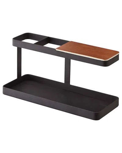 Yamazaki Home Desk Organizer In Black