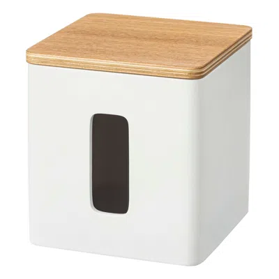 Yamazaki Home Discreet Paper Holder, Polystone, No Assembly