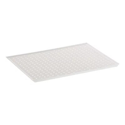 Yamazaki Home Dish Drainer Tray, Abs Plastic, No Assembly In White