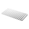 Yamazaki Home Dish Drainer Tray, Silicone, No Assembly In White