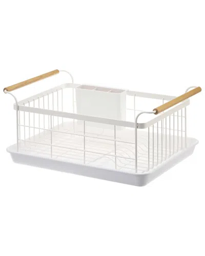 Yamazaki Home Dish Rack In White