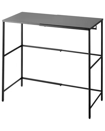 Yamazaki Home Expandable Suitcase Rack In Gray