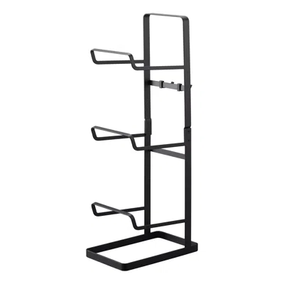 Yamazaki Home Fitness Equipment Storage Rack, Steel