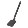 Yamazaki Home Floating Utensil - Four Styles, Silicone, Spatula, Dishwasher Safe, Floating Design, No Assembly In Black