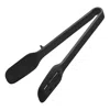 Yamazaki Home Floating Utensil - Four Styles, Silicone, Tongs, Dishwasher Safe, Floating Design, No Assembly In Black