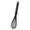 Yamazaki Home Floating Whisk, Silicone + Nylon, Dishwasher Safe, Floating Design, No Assembly In Black