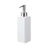 Yamazaki Home Hand Soap Dispenser, Abs Plastic, 8.5 Fluid Oz., 250 Milliliters, Airtight, No Assembly In White
