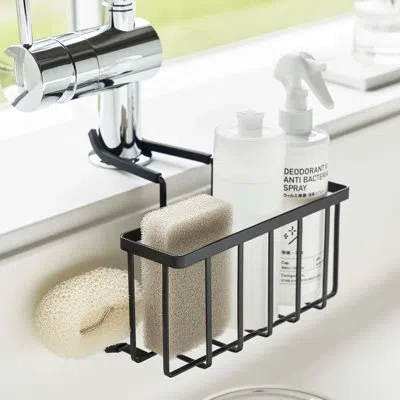 Yamazaki Home Hanging Sponge Holder In Black