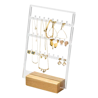 Yamazaki Home Jewelry Organizer, Abs Plastic, No Assembly
