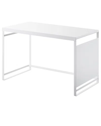 Yamazaki Home Kitchen Appliance Rack In White