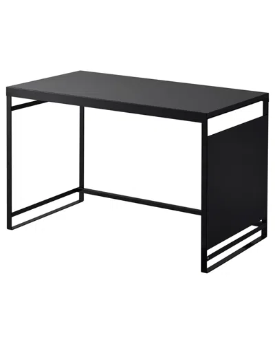 Yamazaki Home Kitchen Appliance Rack In Black