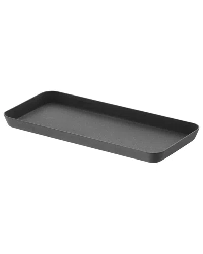 Yamazaki Home Large Flat Vanity Tray In Black