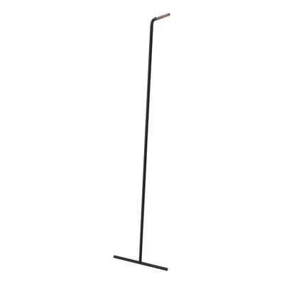 Yamazaki Home Leaning Coat Rack, Steel, Supports 11 Pounds