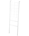 Yamazaki Home Leaning Ladder With Grid Panel In Gray