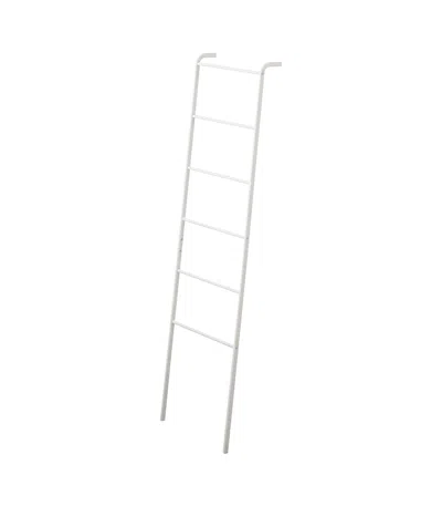 Yamazaki Home Leaning Storage Ladder, Steel, Supports 13.2 Pounds