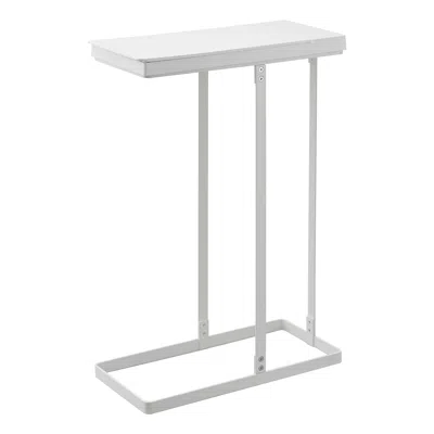 Yamazaki Home Lidded Garbage Bag Holder, Steel, 12 Gallons, Lid In White
