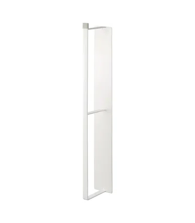 Yamazaki Home Magnetic Clothes Hanger Organizer, Steel, Supports 8.25 Pounds, Magnetic, No Assembly