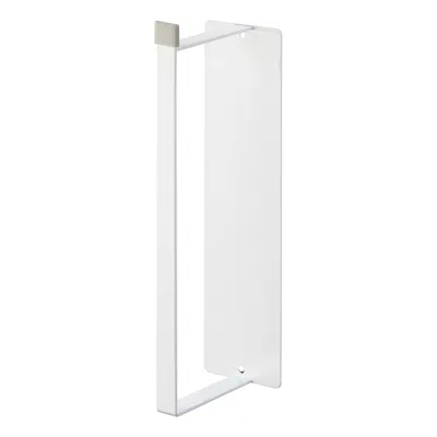 Yamazaki Home Magnetic Clothes Hanger Rack, Steel, Supports 6.05 Pounds, Magnetic, No Assembly