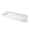 Yamazaki Home Magnetic Paper Towel Holder, Steel, Supports 2.2 Pounds, Magnetic, No Assembly