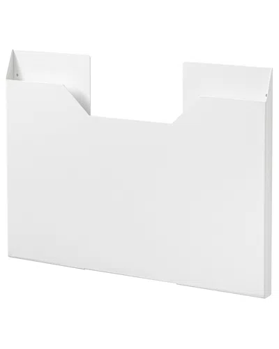 Yamazaki Home Magnetic Placemat Organizer In White