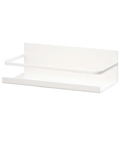 Yamazaki Home Magnetic Storage Caddy In White