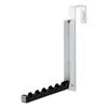 Yamazaki Home Over-the-door Hook, Steel, Fits Doors Up To 1.375 Inches, 1-hook, Supports 13.2 Pounds, Over-the-doo