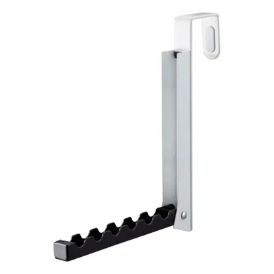 Yamazaki Home Over-the-door Hook, Steel, Fits Doors Up To 1.375 Inches, 1-hook, Supports 13.2 Pounds, Over-the-doo