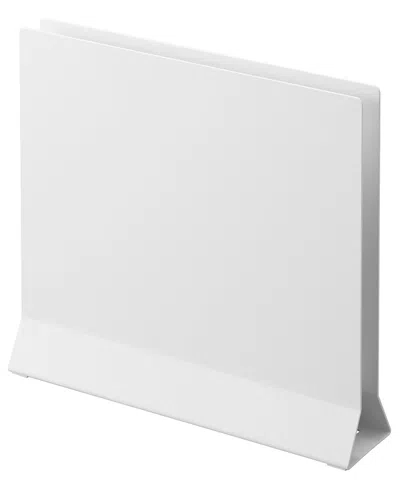 Yamazaki Home Placemat Stand In White