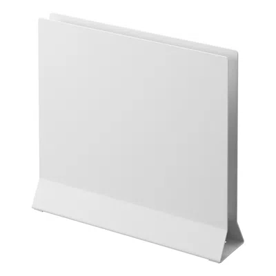 Yamazaki Home Placemat Stand, Steel, Floating Design In White