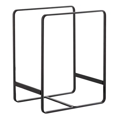 Yamazaki Home Plate Holder, Steel, Large, No Assembly In Black