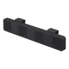Yamazaki Home Push Dish Towel Holder, Abs Plastic, No Assembly In Black