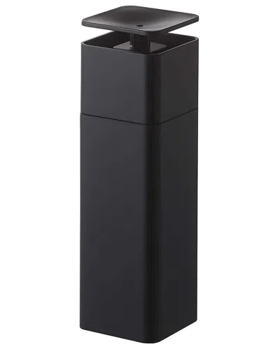 Yamazaki Home Push Soap Dispenser In Black